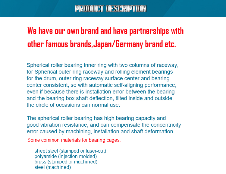 Spherical Roller Bearing