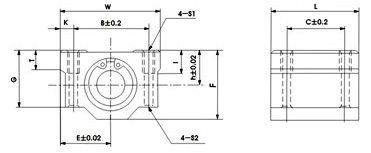 SCE-AJ,KBA-AJ Series Linear Case Unit